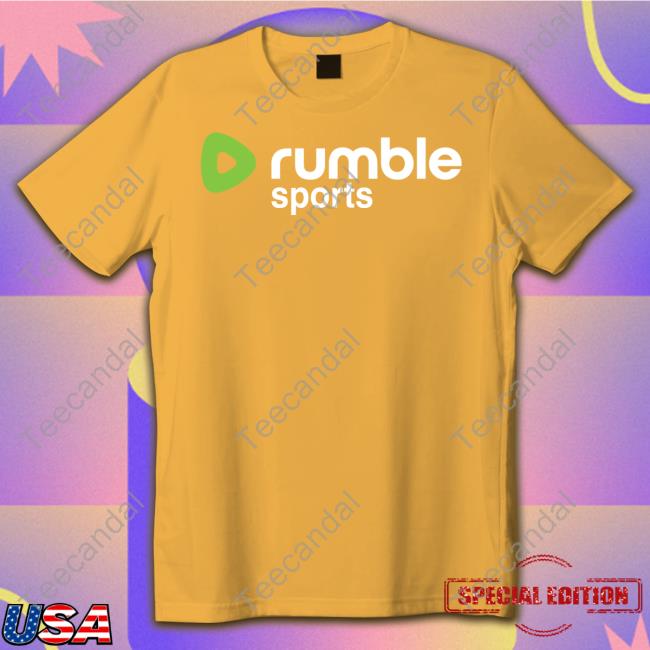 Rumble Sports Logo New Shirt