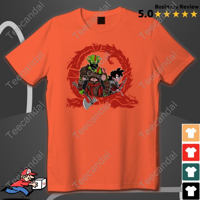 Teamfourstar Kami Of War Shirt