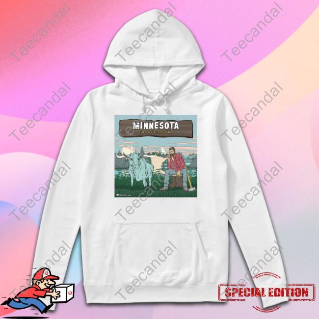 Jacobthefoxxx Minnesota The Land Of 10 000 Bakes Tee