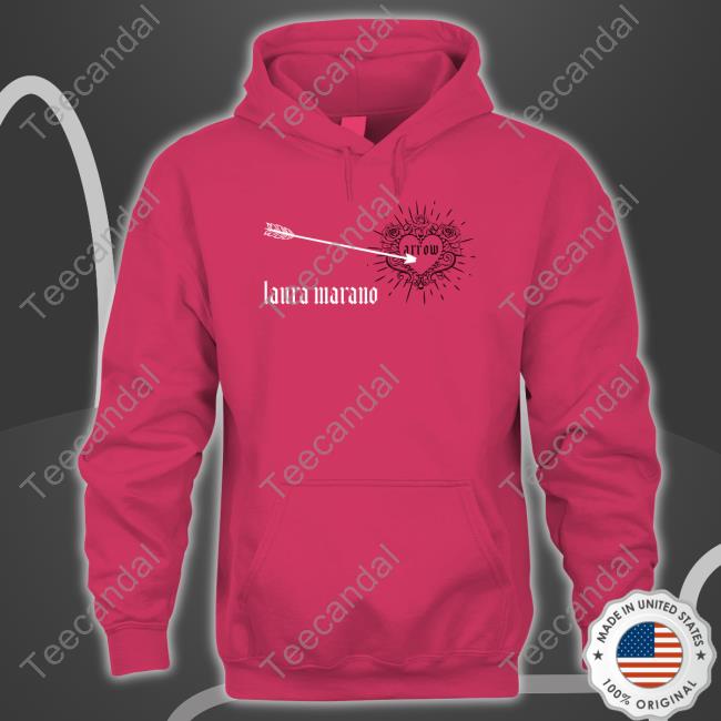 Omgvip Merch Laura Marano Arrow Hoodie