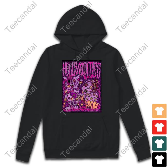 Official Hellsoddities Bits N' Pieces Tee Yungscuffonline