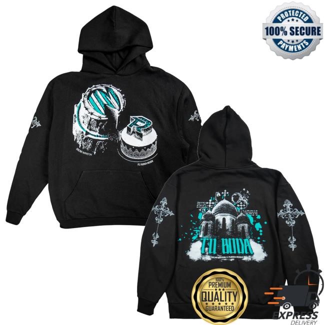 Fuerza Regida X Oscar Maydon Merch Tu Boda Crewneck Sweatshirt Ricomuerto Merch