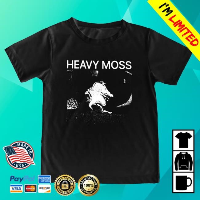Doom Records Merch Store Heavy Moss Milkman Tee