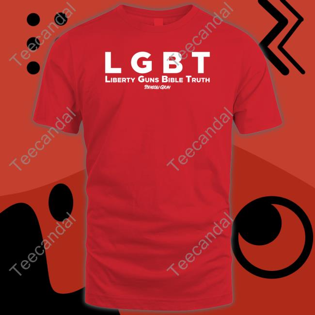 Lgbt Liberty Guns Bible Truth Tee Shirt Bryson Gray Store