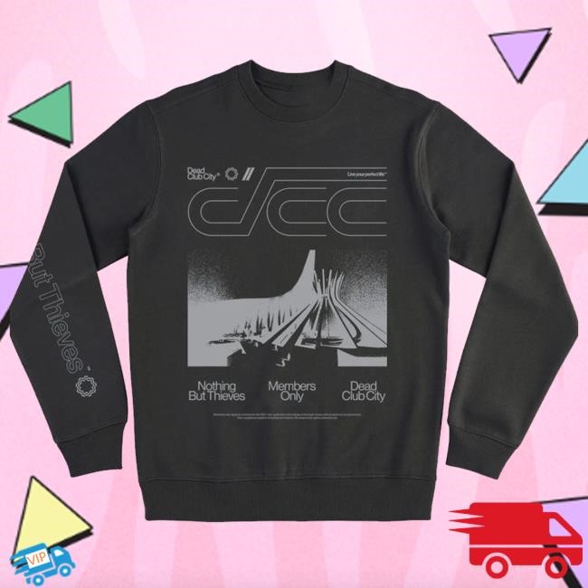 Official Nothing But Thieves Store Merch My Computer Longsleeve Sweatshirt