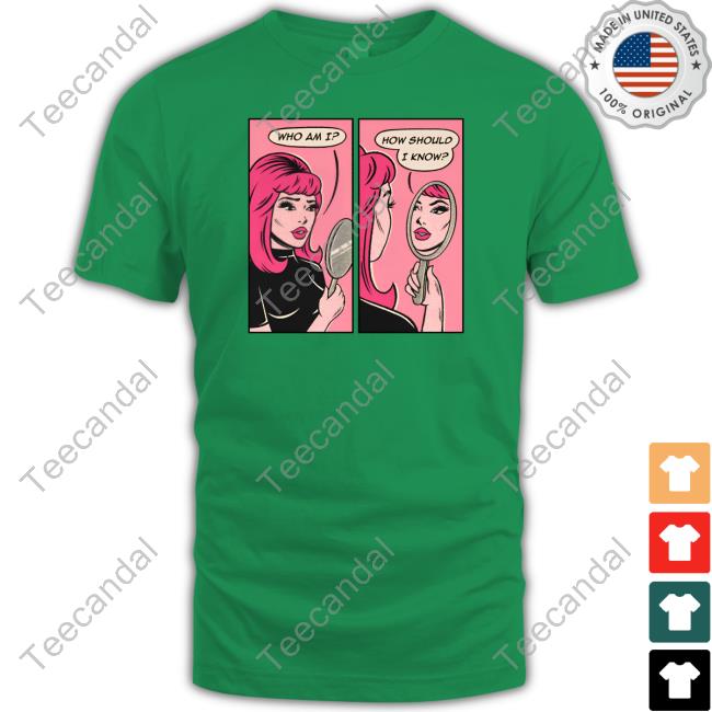 Tragic Girls Who Am I Tee Official Tragic Girls Who Am I Hoodie