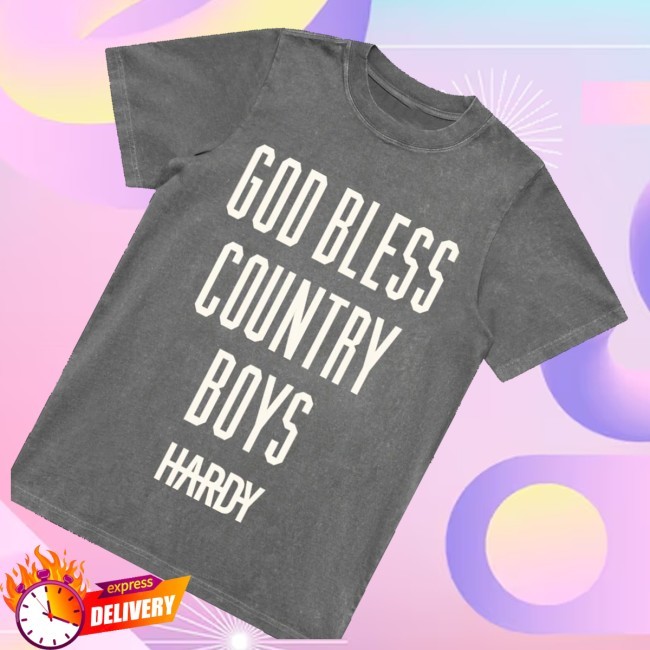 God Bless Country Boys Shirts