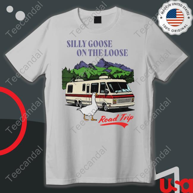 Middle Class Fancy Silly Goose On The Loose Road Trip Hoodie Sweatshirt