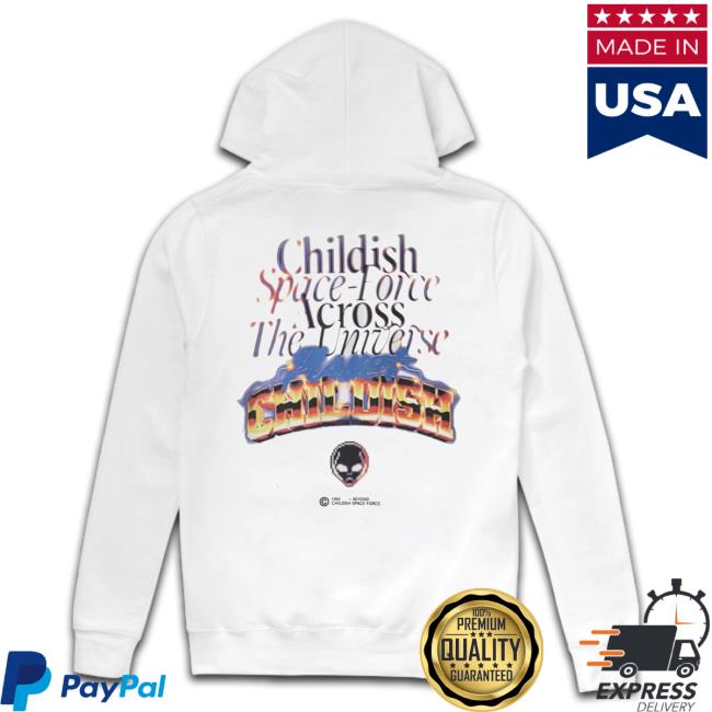The Planet Childish Hoodie The Planet Childish Shirts