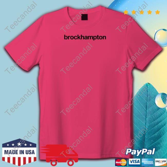 Brockhampton Bh Portrait Tee Brockhampton Bh Portrait Sweatshirt