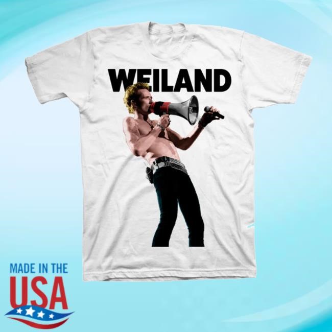 Hifi247 Merch Scott Weiland Megaphone T-Shirt