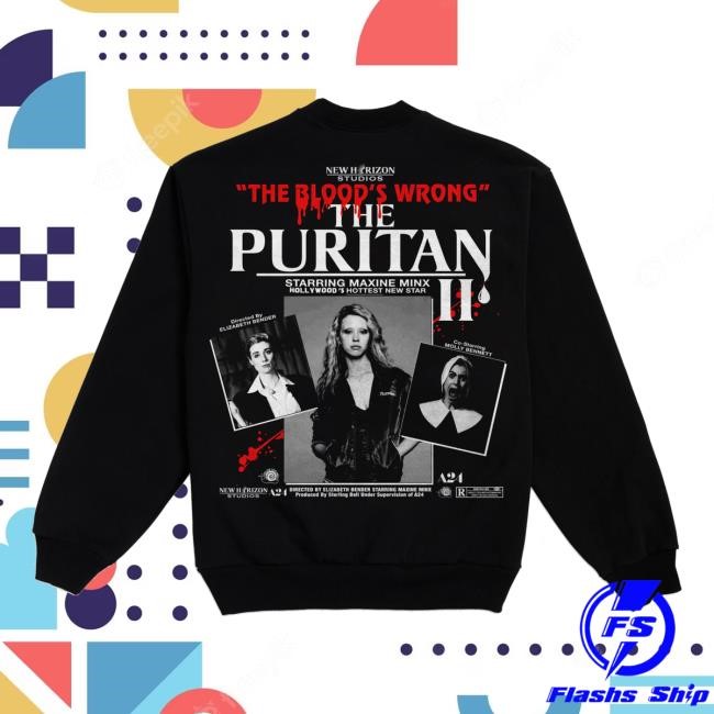 Online Ceramics X Maxxxine The Puritan Ii Hoodie