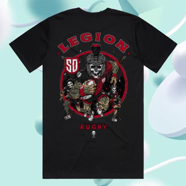 Sd-Legion Official Sd Legion Squad New Shirt