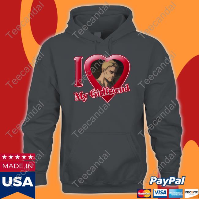 Reiner Braun I Love My Girlfriend T Shirt
