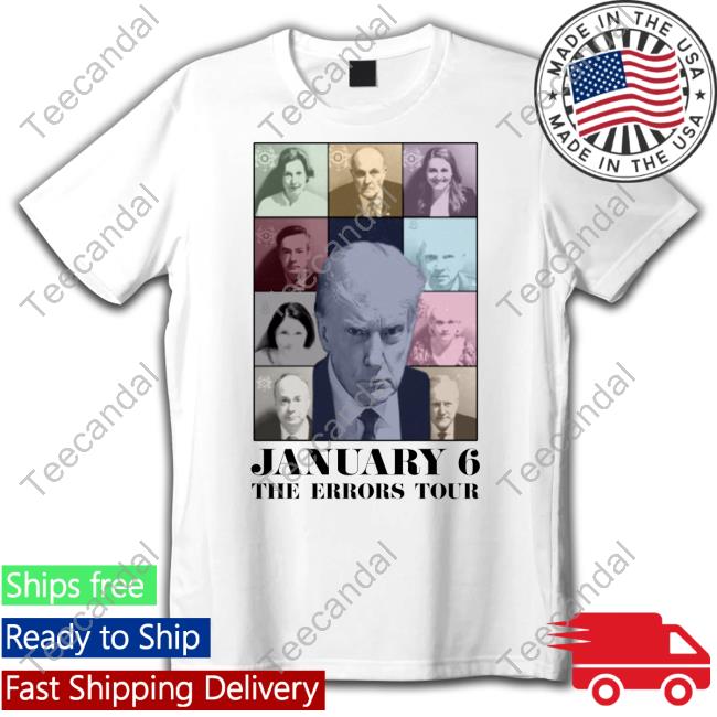 Heather Gardner Trump January 6 The Errors Tour Long Sleeve T Shirt