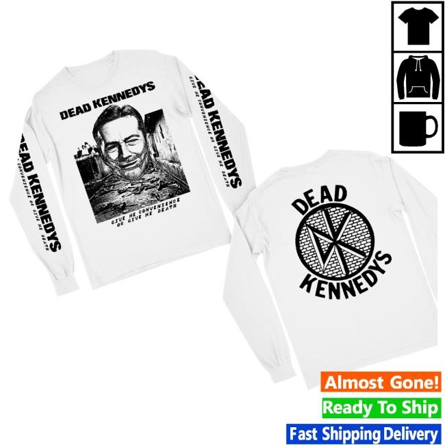 Beyond Human Merch Shop Store Give Me Convenience Or Give Me Death Shirts