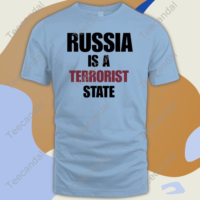Russia Is A Terrorist State Sweatshirt Georgian Legion