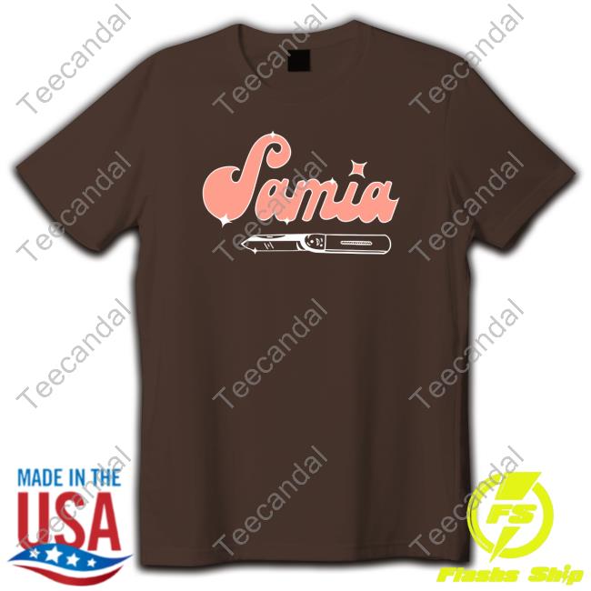 Samiatheband Samia Knife Shirt Samia Store