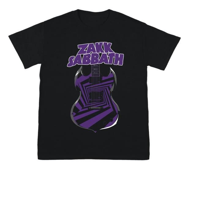 2024-2025 Barbarian Guitar Hoodie Black Label Society Merch Store 2024-2025 Barbarian Guitar Shirt