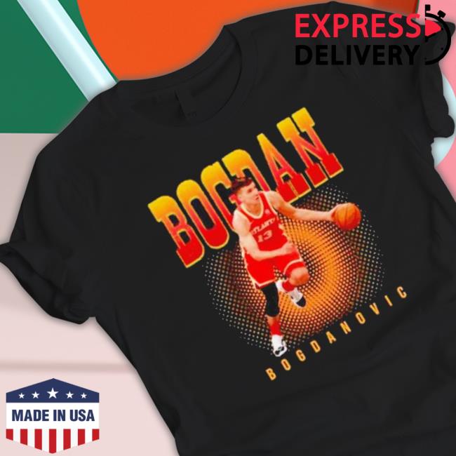 Bogdan Bogdanovic Atlanta Hawks Basketball Shirts