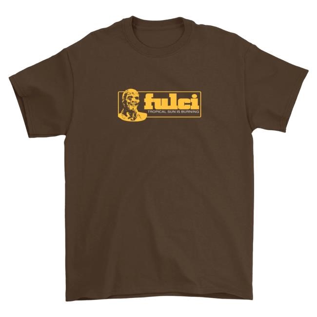 Night Shift Merch Fulci Fulci Hooded Sweatshirt