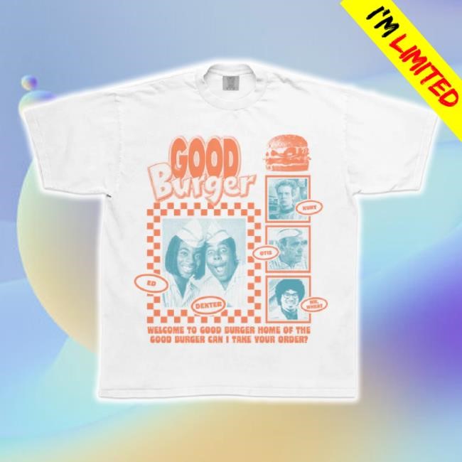 Official Paradise Of Flowers Good Burger Hoodie Sweatshirt Paradise Of Flowers Shop Merch Store
