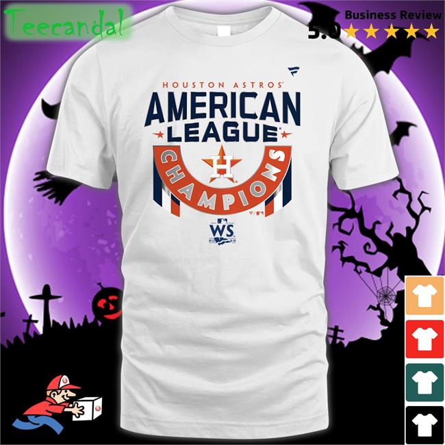 Astros 2022 American League Champions T Shirts World Series Astros Shirt
