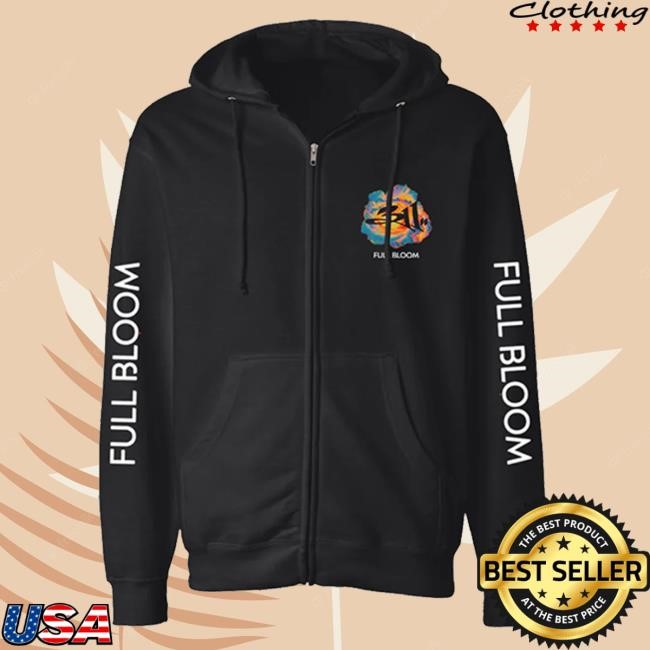 Official 311 Store Full Bloom Zip Up Tee Shirt
