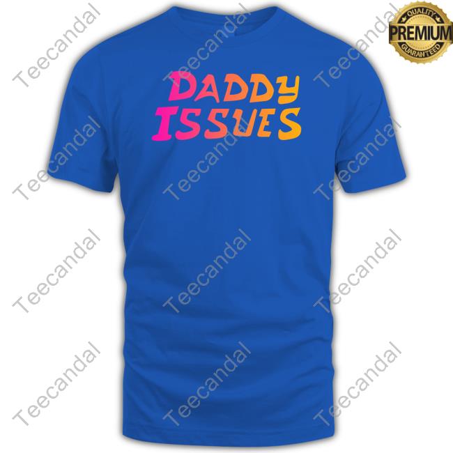 Chris Miller Daddy Issues Tee Shirt