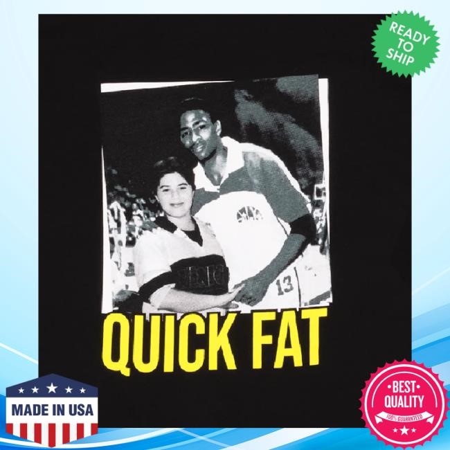 Adam Ray Merch Quick Fat Shirt