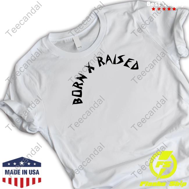 Born X Raised The Gripper New Shirt
