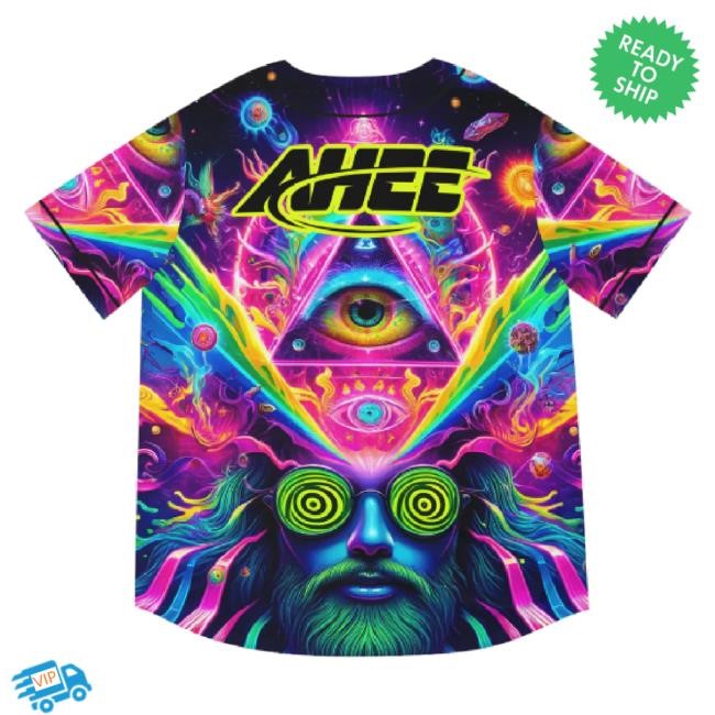 Trending Ahee Edm Rave Jersey New Shirt (Psychedelic) Edm Clothing Store Merch Shop