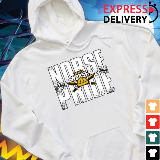 Nku Norse Pride Logo shirt