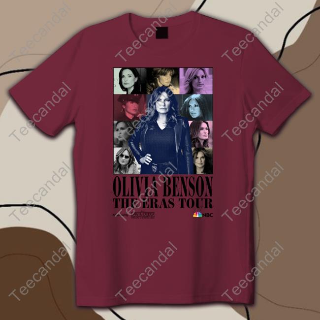 Olivia Benson The Eras Tour Hoodie
