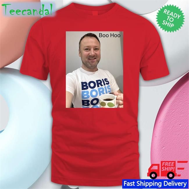 Emma Kennedy Brendan Clarke Boo Hoo Boris Sweatshirt