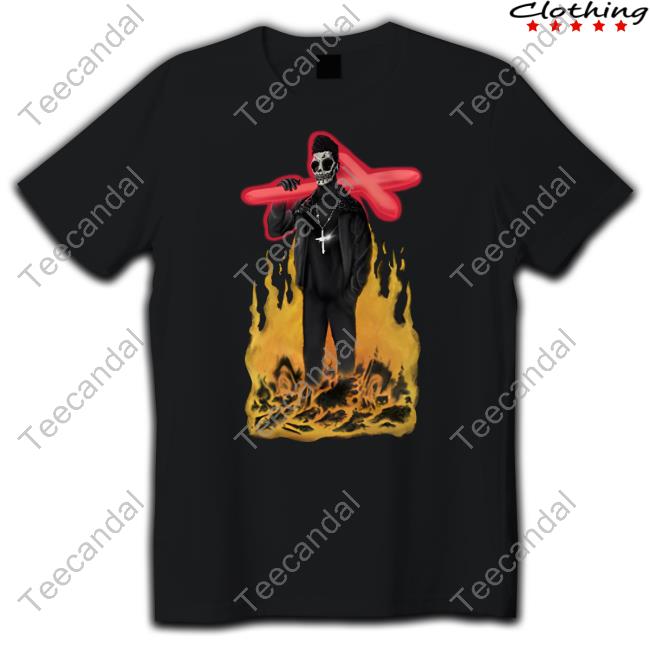 Born From Fire Tees The Weeknd Merch