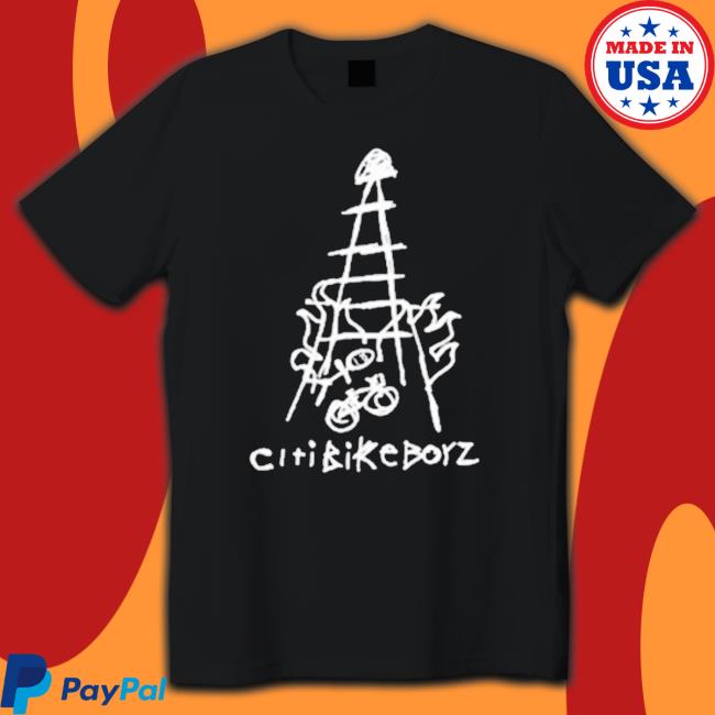 Official Citi Bike Boyz Death Hooded Sweatshirt