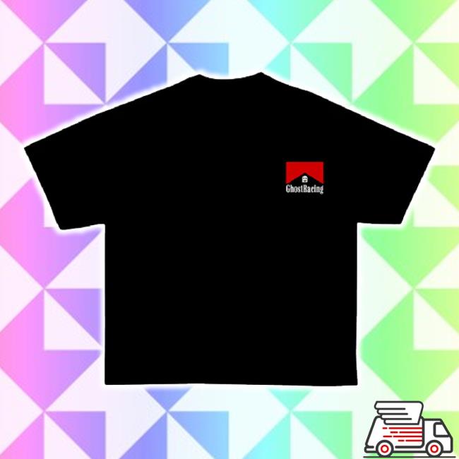 Original Ghost Racing F40 Ghost Sweatshirt - Black Official Ghost Racing Shop