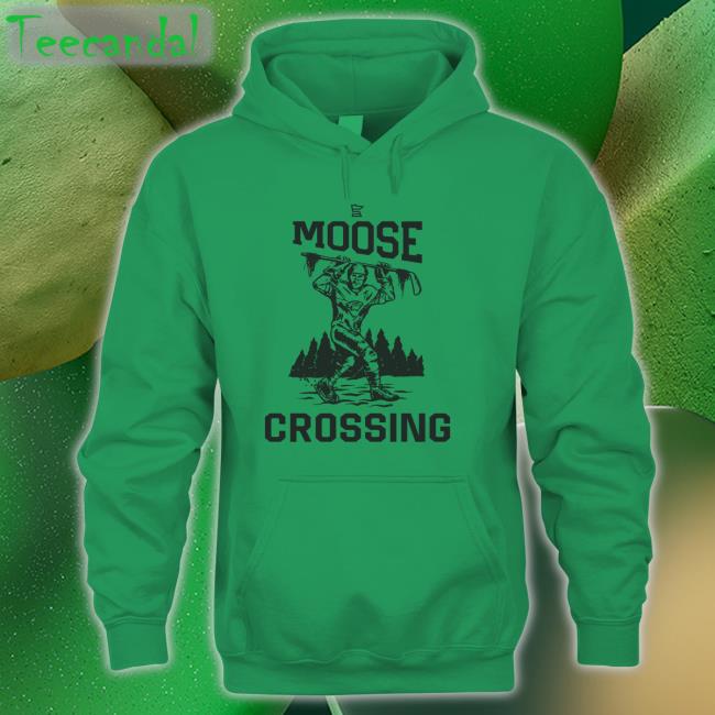 Minnesota Wild Sotastick Moose Crossing Shirts Hockey Lodge Merch