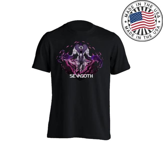 Warframe Store Sevagoth Hoodie