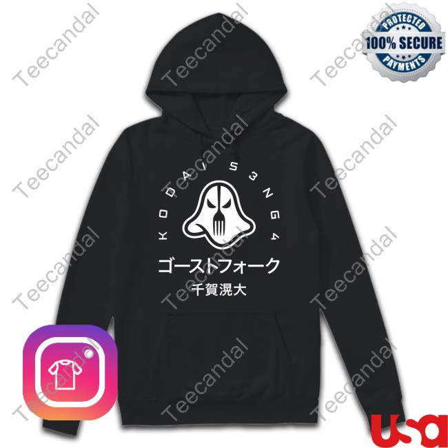 Kodai S3ng4 Ghost Fork Tee Shirt