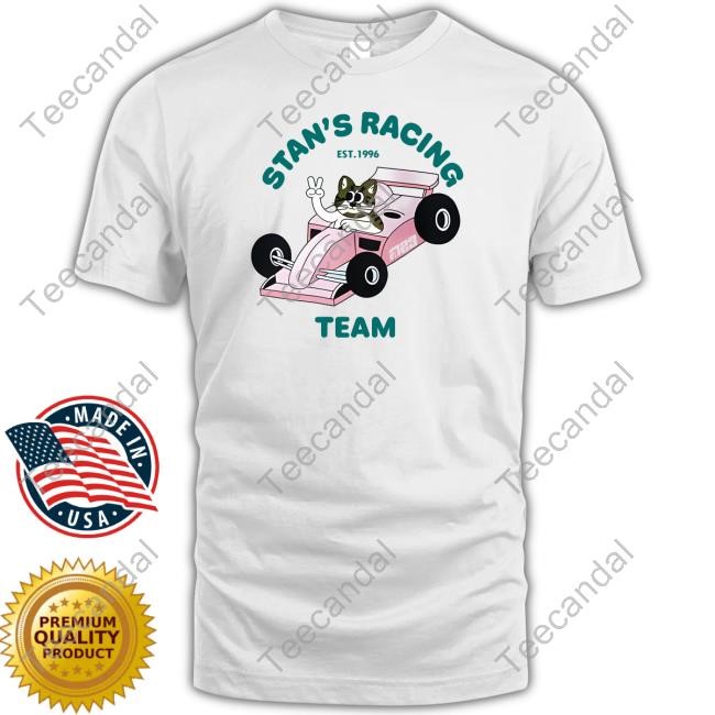 Alexalbon Aa23 Pets Stan's Racing Team Sweatshirt