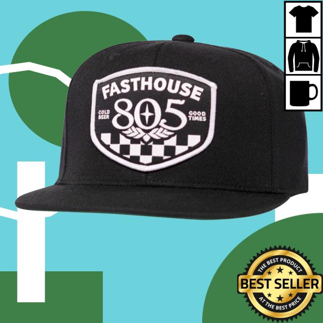 Fast House Merch 805 Pitstop Trucker Hat
