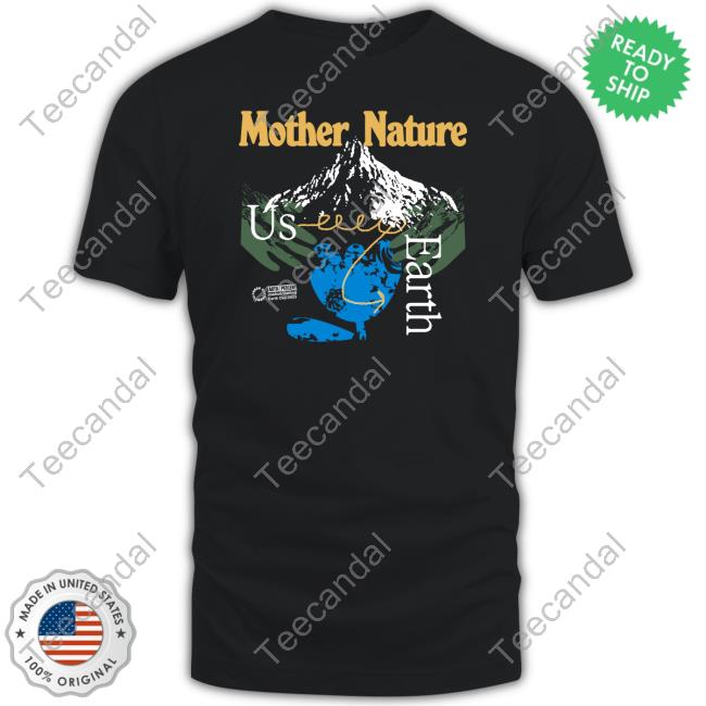 Joshua Halling Freshcut Flowers Mother Nature Us Earth Sweatshirt