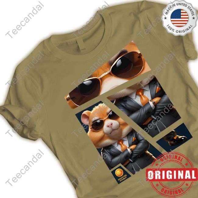 Hamster Grandmaster Tee