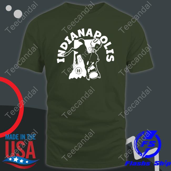 Homefield Apparel Merch Indianapolis Tee Shirt