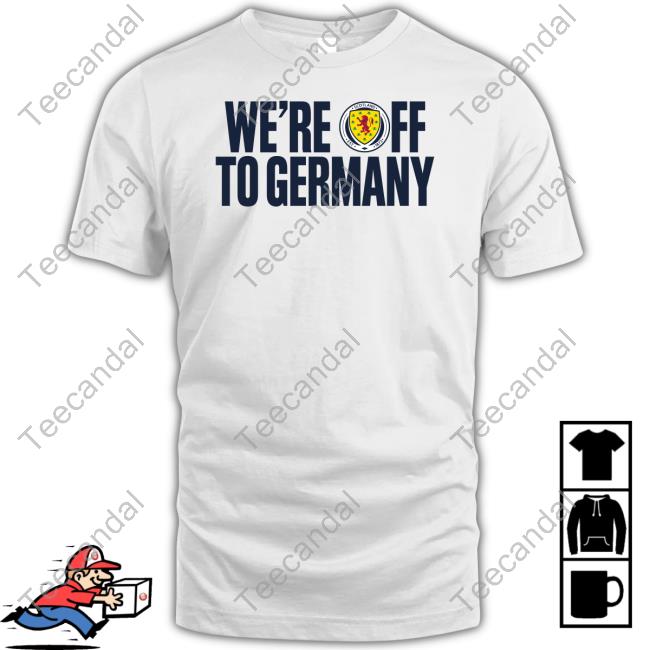 We're Off To Germany Hooded Sweatshirt