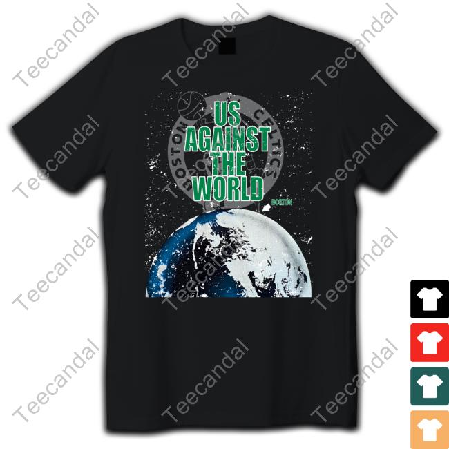 Boston Us Against The World Tee Shirt