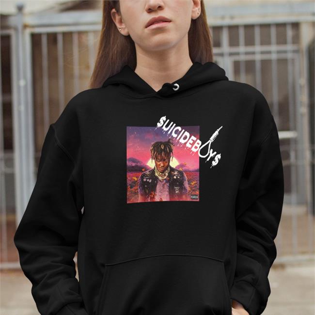 Juice Wrld Legends Never Die Album Suicideboys Shirts Max Beck Suicideboys Hoodie Sweatshirt