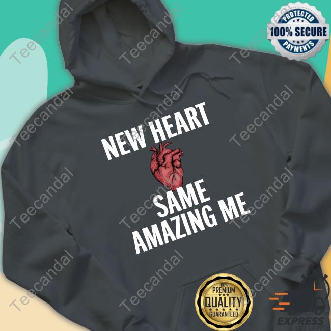 Scot Pollard Wearing New Heart Same Amazing Me T Shirts